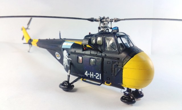 Sikorsky H-19B «El Caballero antártico»