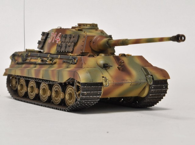 T-VI "Королевский Тигр" AUSF.B