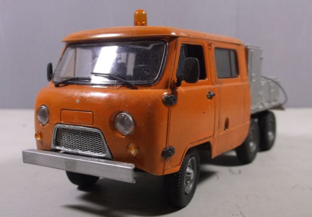 UAZ-3909 (в прошлой жизни)