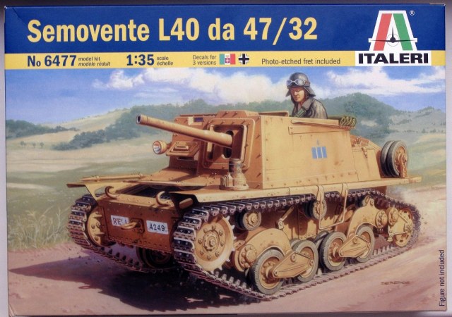Semovente L40 da 47/32 ITALERI