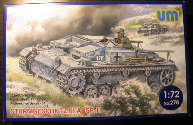 StuG 3 Ausf E