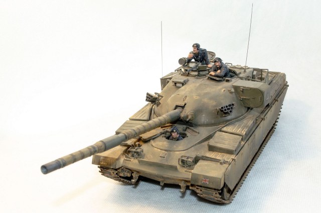 British Chieftain Mk.V