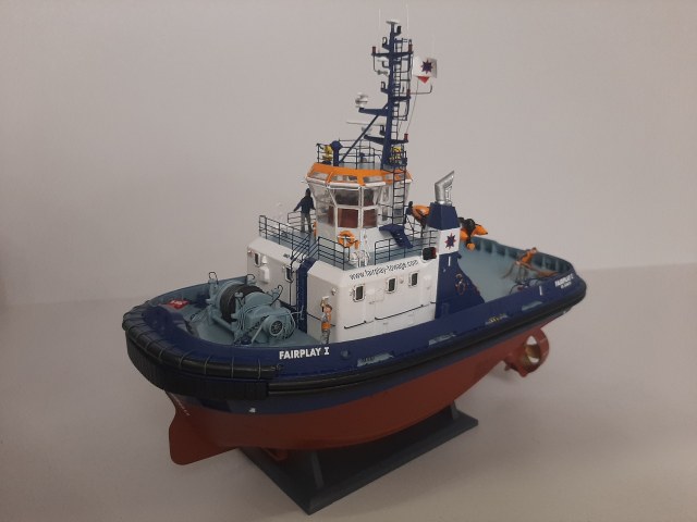 Портовый буксир "Fairplay I"
