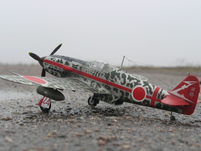 Kawasaki Ki-61 HIEN (1/48)