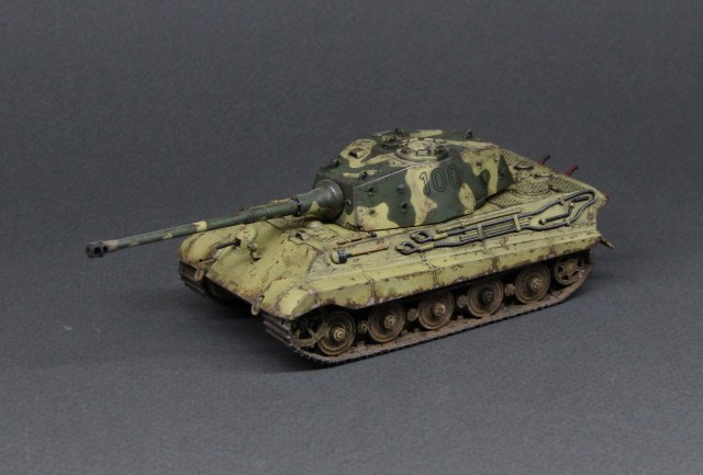 Тигр Ausf. B. Май 1945 г.
