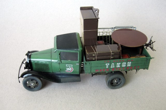 ГАЗ АА  такси