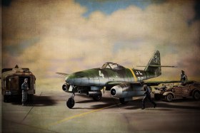 Messerschmit Me262A-1a