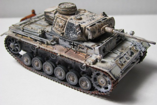 Pz.Kpfw.III Ausf.M w/Wading Muffler