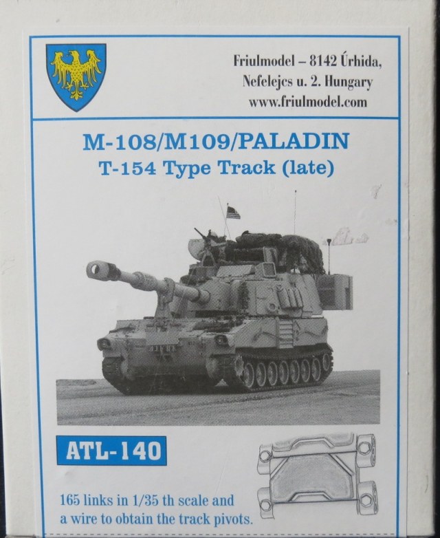 траки на M-109/108/Paladin
