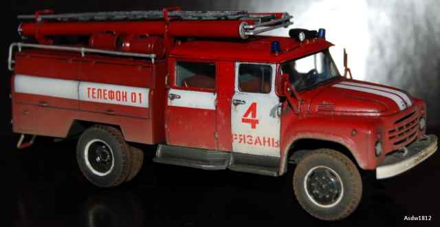 Пожарная автоцистерна АЦ - 40(130)