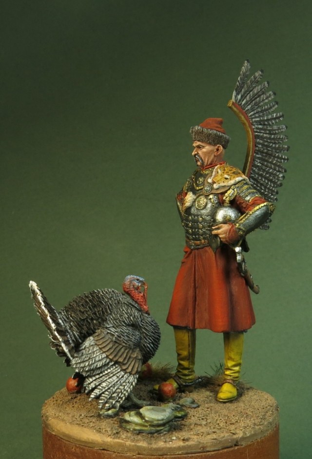 Гусар Речи Посполитой 17 в.