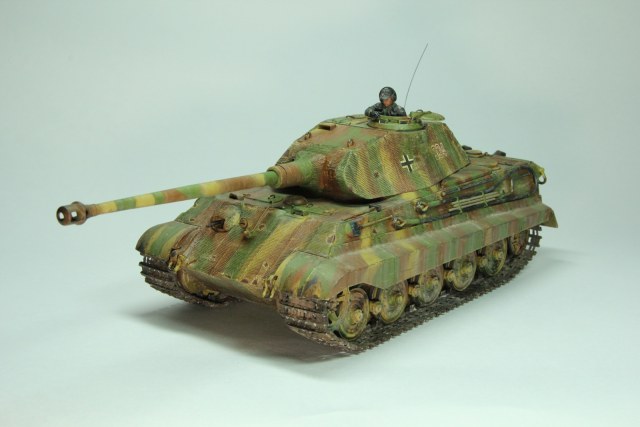 PzKpfw VI Ausf. B. Башня Порше.