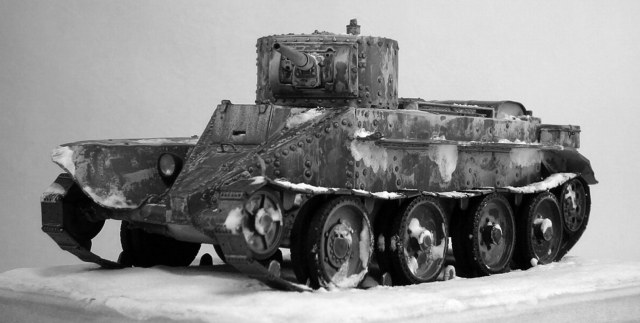 БТ 5 с башней мариупольского завода