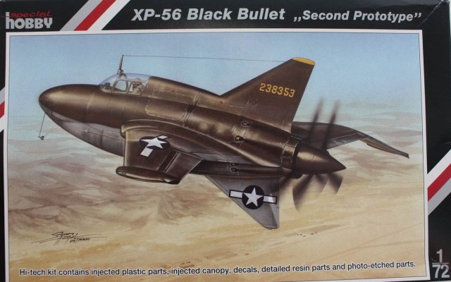 XP-56 второй прототип