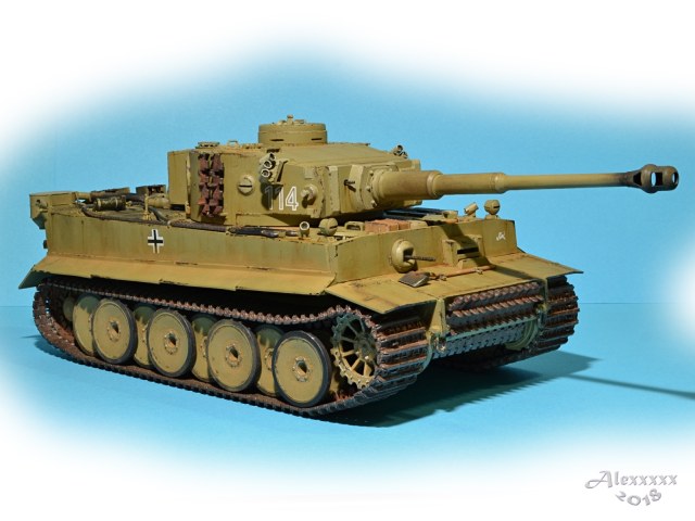 Tiger I Ausf. H