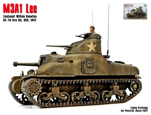 M3A1 Lee, США, осень 1942 г.