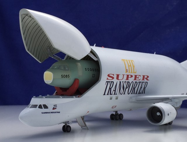 Airbus A300-600ST Beluga