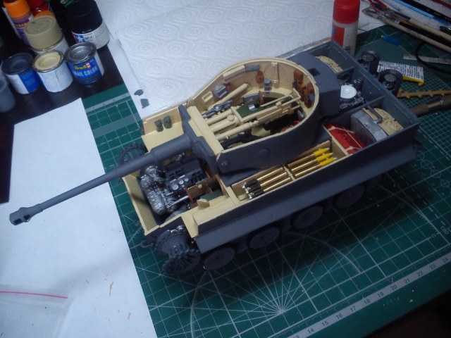 Тигр-1 (интерьер)