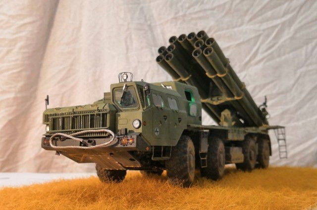 9А52-2 РСЗО "СМЕРЧ"