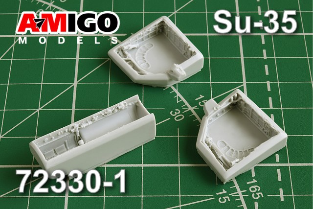 Ниши шасси Су-35С   1/72