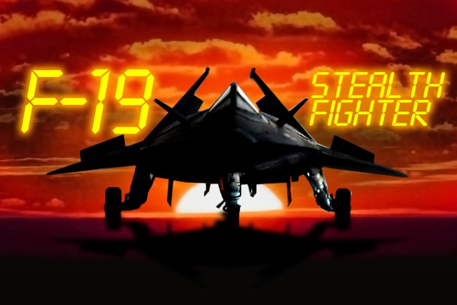 F-19 Stealth Fighter