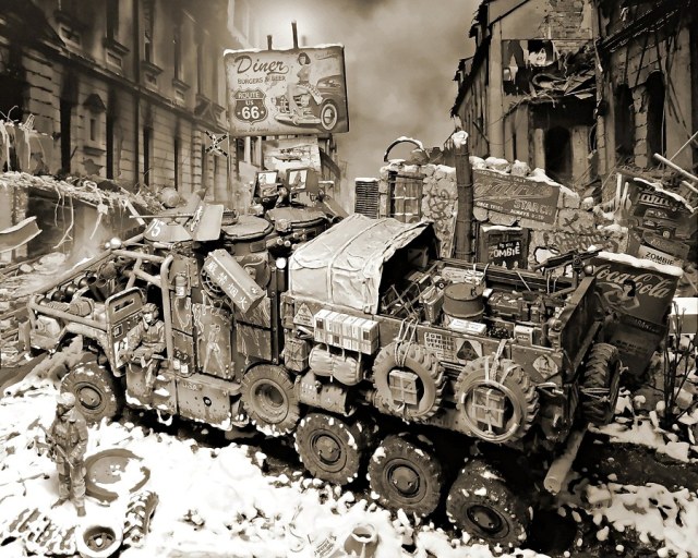 " Воинны апокалипсиса "