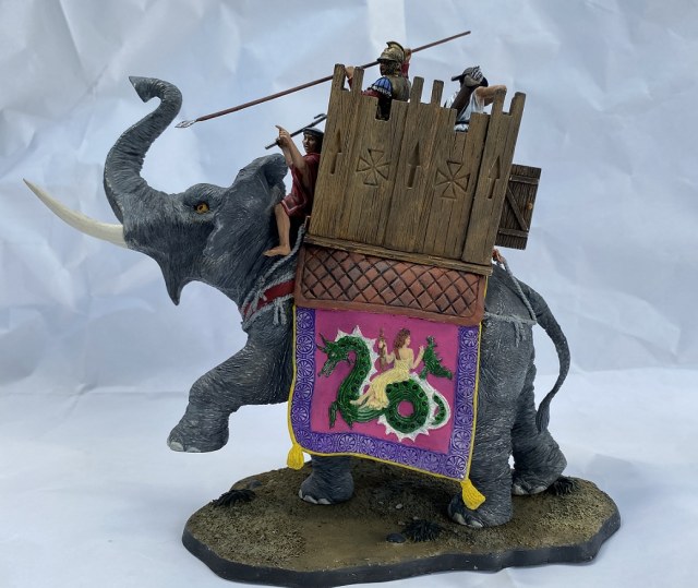 Боевой слон Селевкидов