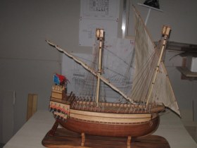 Нэф короля Людовика IX "Святого"