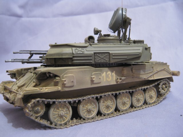 ЗСУ-23-4 МЗ "Бирюса"