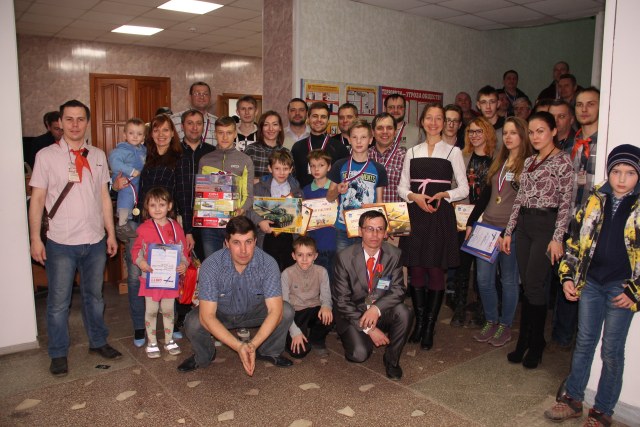 XV региональная выставка-конкурс стендового моделизма в Челябинске