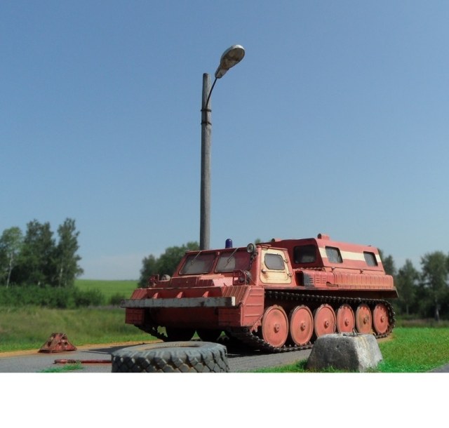 Пожарный вездеход ВПЛ-149