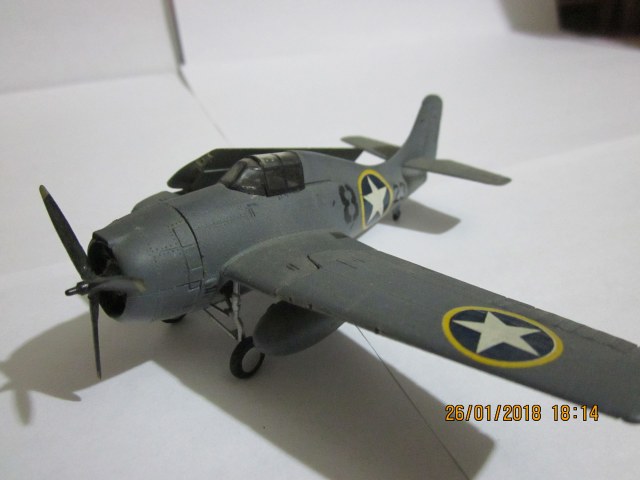 Grumman F4F-4 Wildcat