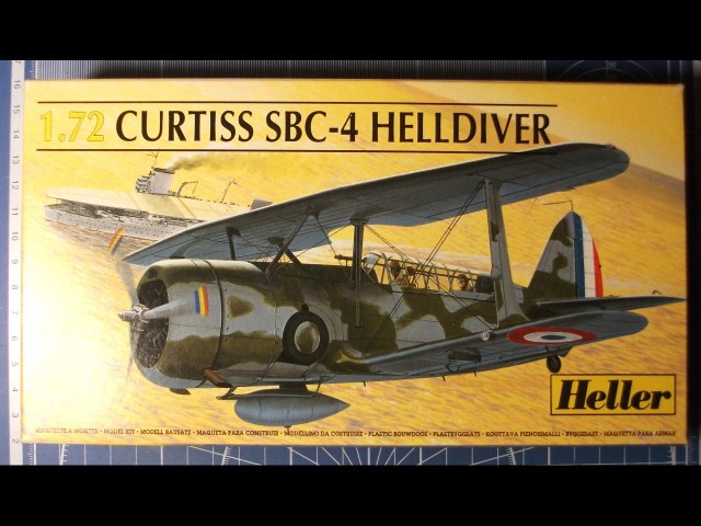 Curtiss SBC-4 Helldiver