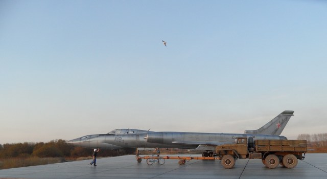 Ту 128 "Учебный корабль".