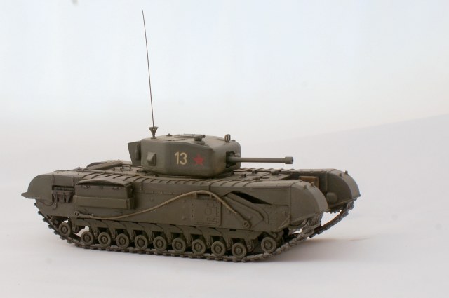 Churchill IV РККА