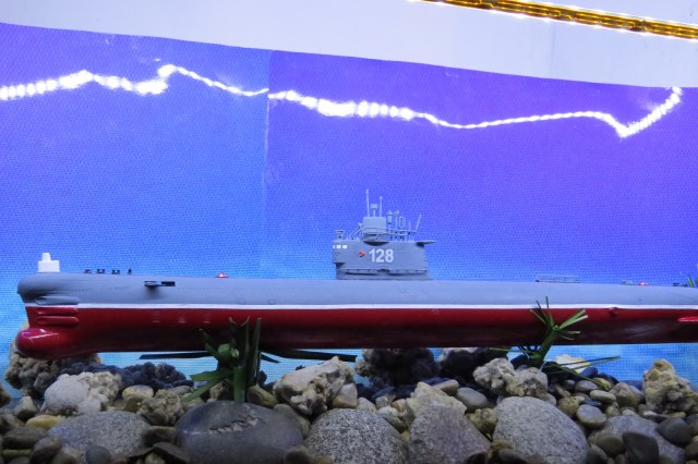 Подводная лодка проекта 633