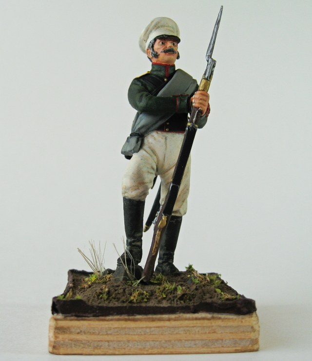 Рядовой Эриванского карабинерного полка