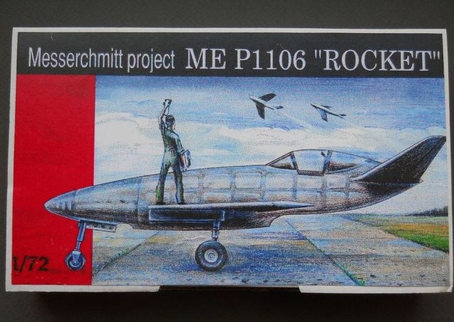 Messerschmitt P-1106 "Rocket"