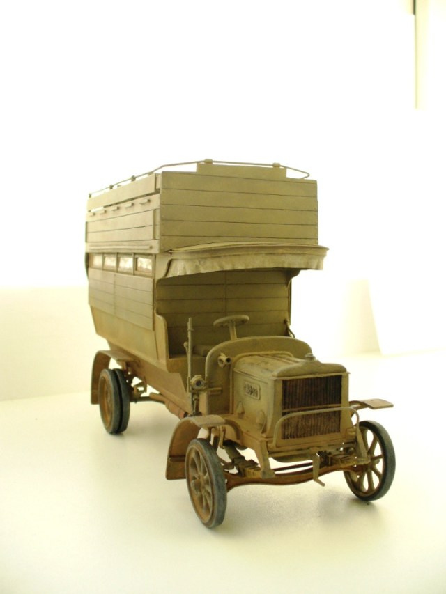 Британский автобус B type, 1916 г.