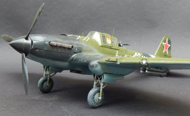 1/32 Ил-2М Василия Емельяненко