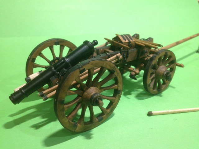 6-и фунтовая пушка,франция 1812 гг