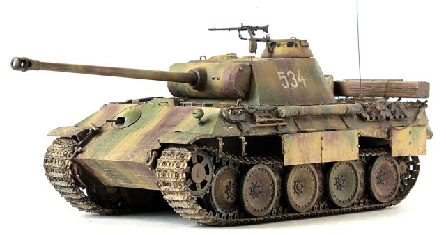 Panther Ausf. A