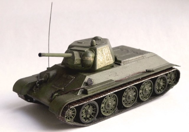 Т-34-76, 22 тбр, 1943 г.