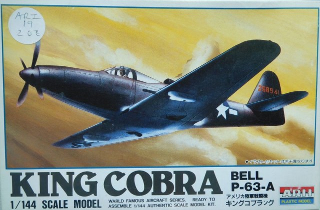 KING COBRA P-63-A