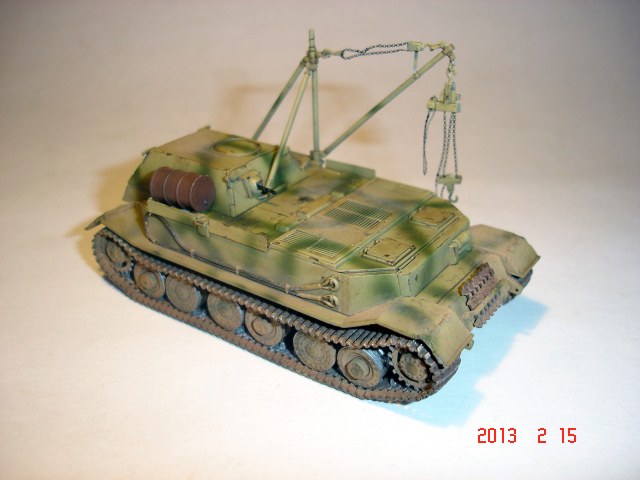 Bergepanzerwagen Tiger(P)