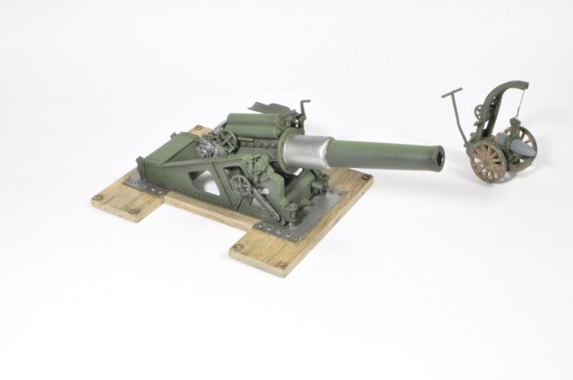 Obice 305/17 орудие Первой мировой