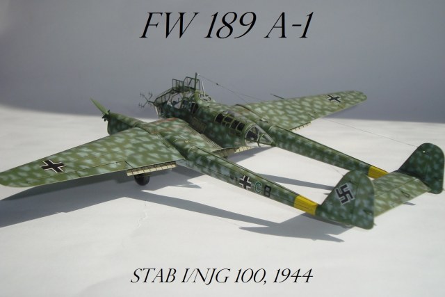 FW 189 А-1, ночной охотник