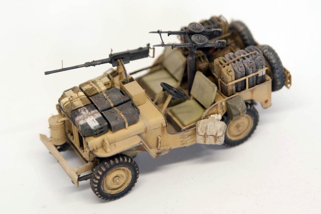 British Special Air Service Jeep