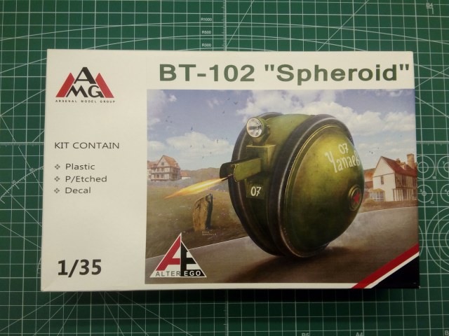 БТ-102 "Сфероид"