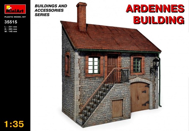 Арденское здание | Ardennes Building.